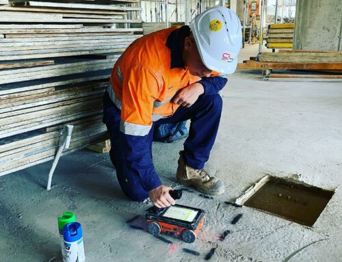 Concrete Scanning or Concrete X-Ray…