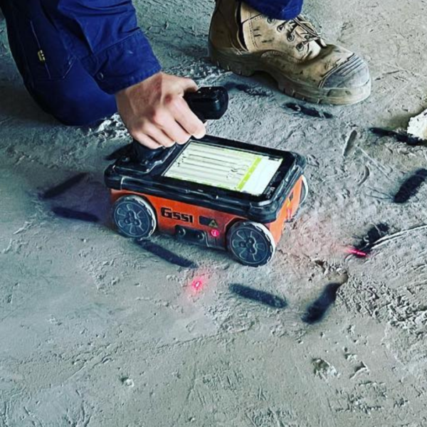 WHAT’S THE DIFFERENCE BETWEEN GPR AND CONCRETE XRAY? Concrete Genie